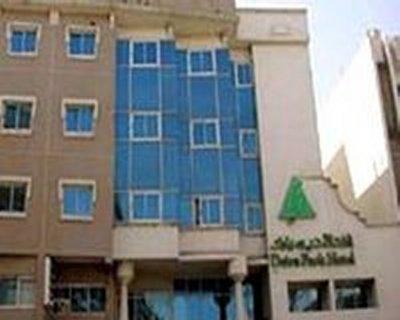 Deira Park Hotell Dubai Exteriör bild